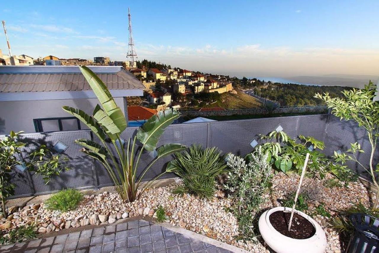 Villa Achuza Bamarom Safed Exterior foto
